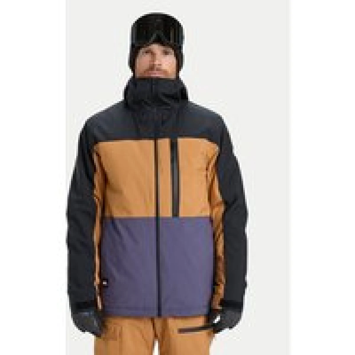 Quiksilver Snowboard jakna Sycamore Block EQYTJ03503 Šarena Modern Fit · záber 1