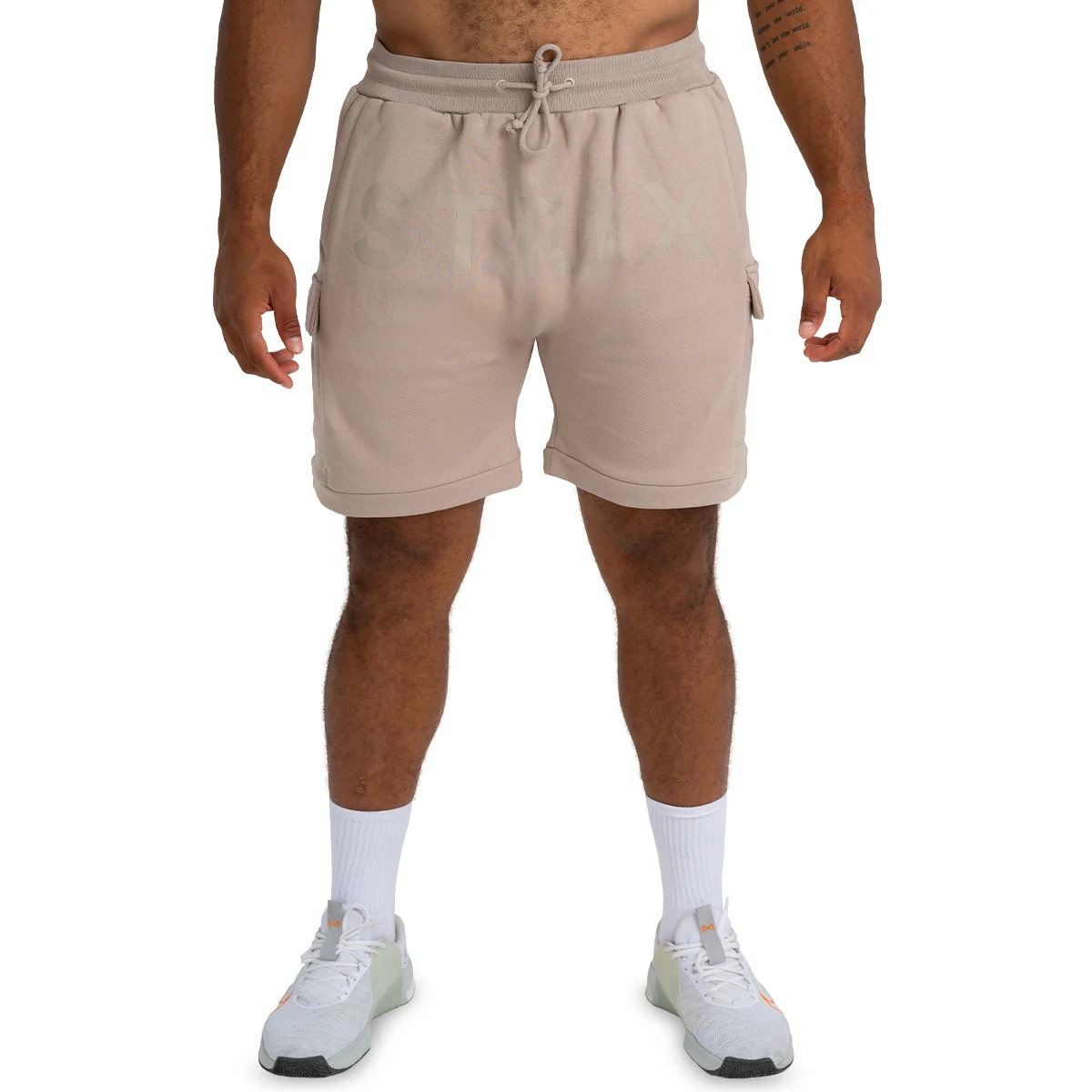 STRIX Shorts Taupe · záber 5