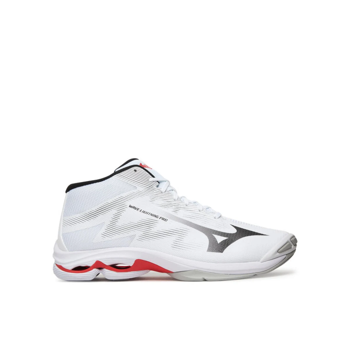 Mizuno Tenisice za dvoranski nogomet Wave Lightning Pro Mid V1GA2665 59 Bijela · záber 2