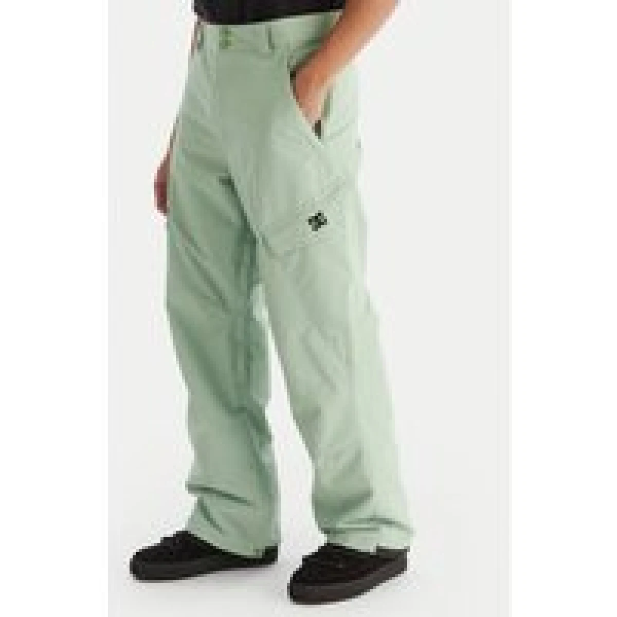 DC Shoes Skijaške hlače ADYTP03042 GHZ0 Zelena Regular Fit · záber 1