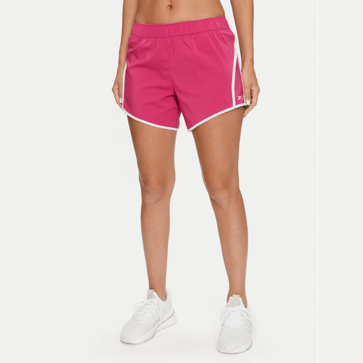 Reebok Sportske kratke hlače Id Train Woven Short 100035795 Ružičasta Regular Fit · záber 2