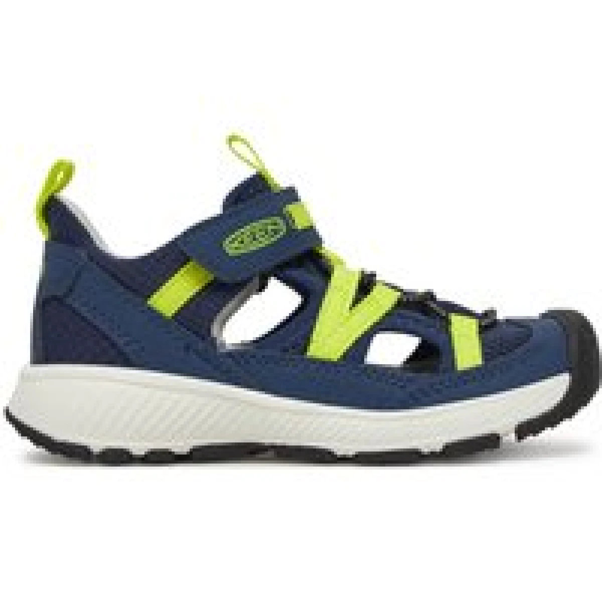 Sandale Keen Motozoa Sandal C 1030685 Tamnoplava - Veličina: 25-26 | Boja: modrá | Dobna skupina: Odrasli | Spol: Muško · záber 1