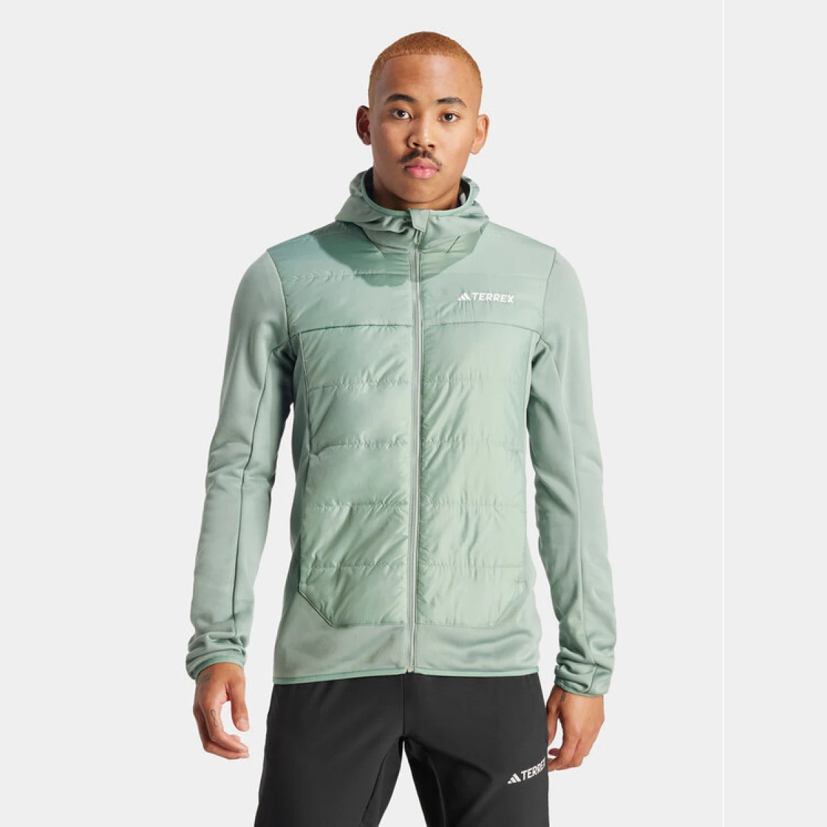adidas Outdoor jakna Terrex Multi Hybrid IM8107 Zelena Regular Fit · záber 2
