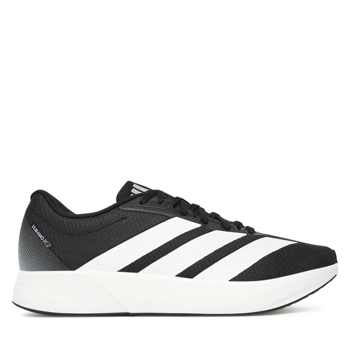 Tenisice za trčanje adidas Duramo RC2 JS4429 Crna - Veličina: 40 ⅔ | Boja: čierna | Dobna skupina: Odrasli | Spol: Muško · záber 2