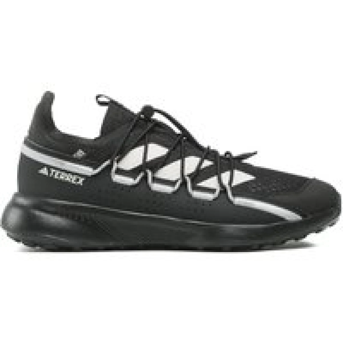 Trekking adidas Terrex Voyager 21 Travel Shoes HP8612 Crna - Veličina: 42 ⅔ | Boja: čierna | Dobna skupina: Odrasli | Spol: Muško · záber 1