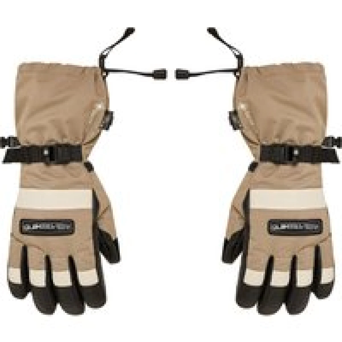 Skijaške rukavice Quiksilver Highline Gore-Tex EQYHN03203 Bež · záber 1