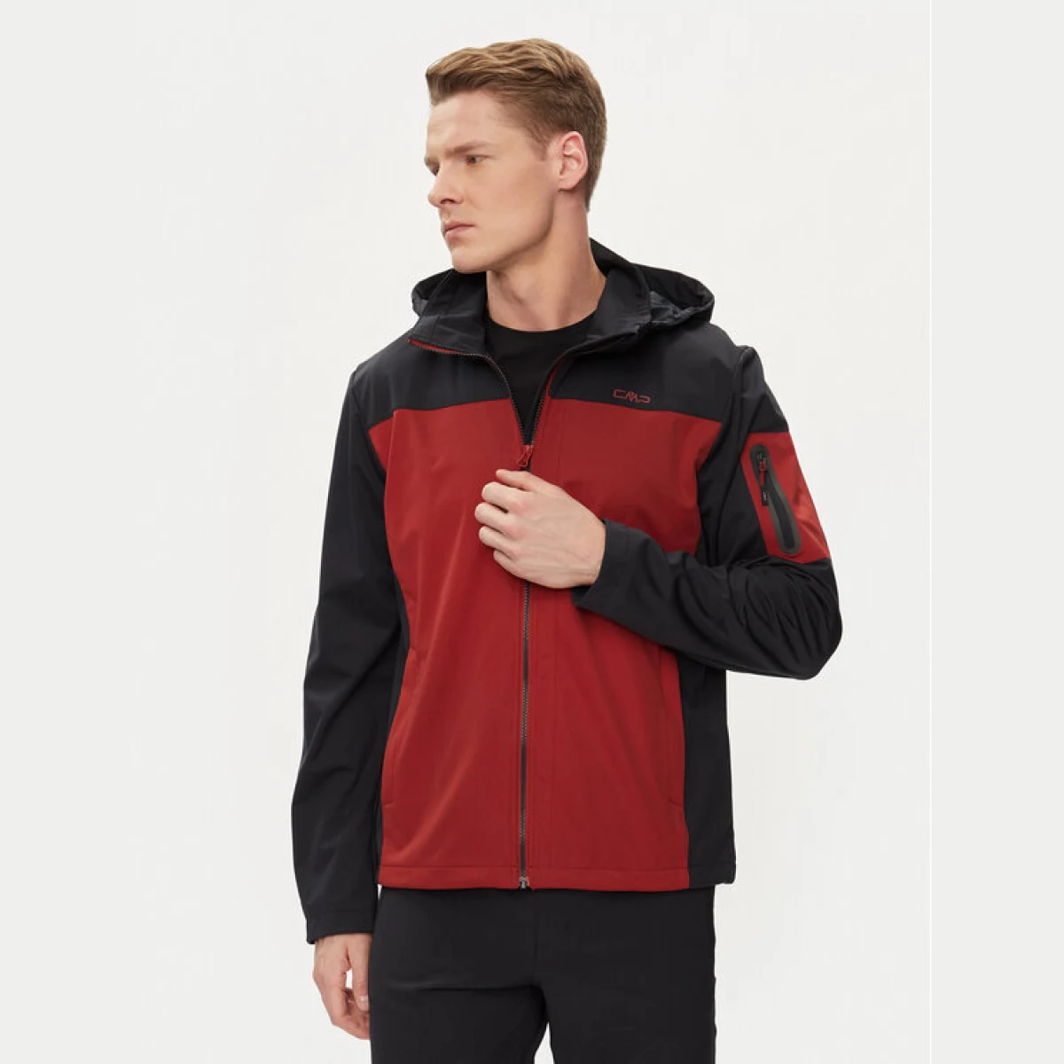 CMP Vodootporna jakna 39A5027 Siva Regular Fit · záber 2