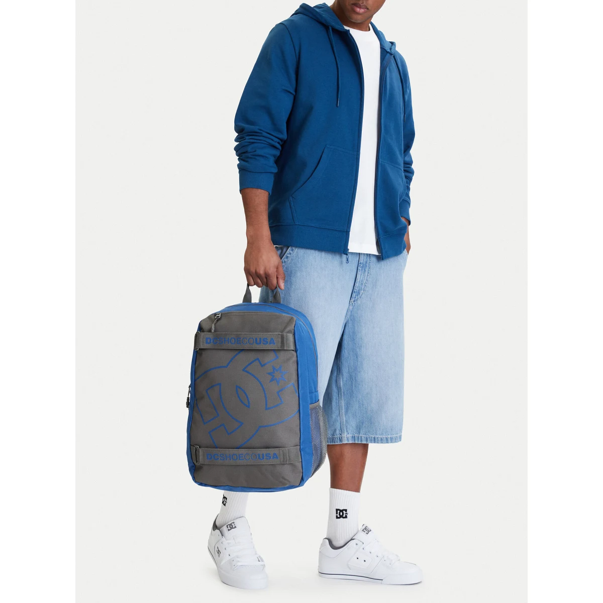 Ruksak DC Shoes CWBEO-DCI-WS-001-09 Crna - Veličina: univerzálna veľkosť | Boja: modrá | Dobna skupina: Odrasli | Spol: Muško · záber 2