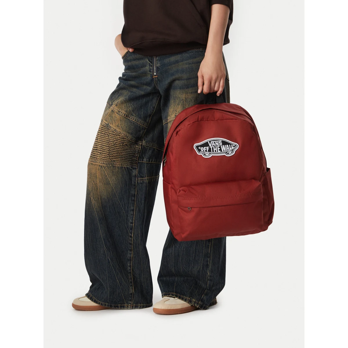 Ruksak Vans VN000H4YH891 Smeđa · záber 2