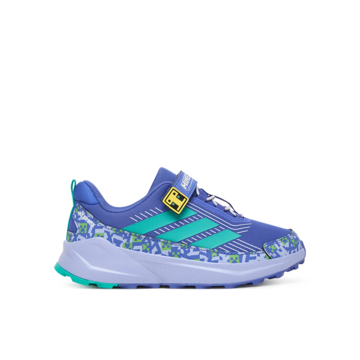 adidas Trekking Minecraft Terrex Trailmaker 2 Hiking JQ9378 Ljubičasta - Veličina: 33 | Boja: fialová | Dobna skupina: Odrasli | Spol: Dječje · záber 2