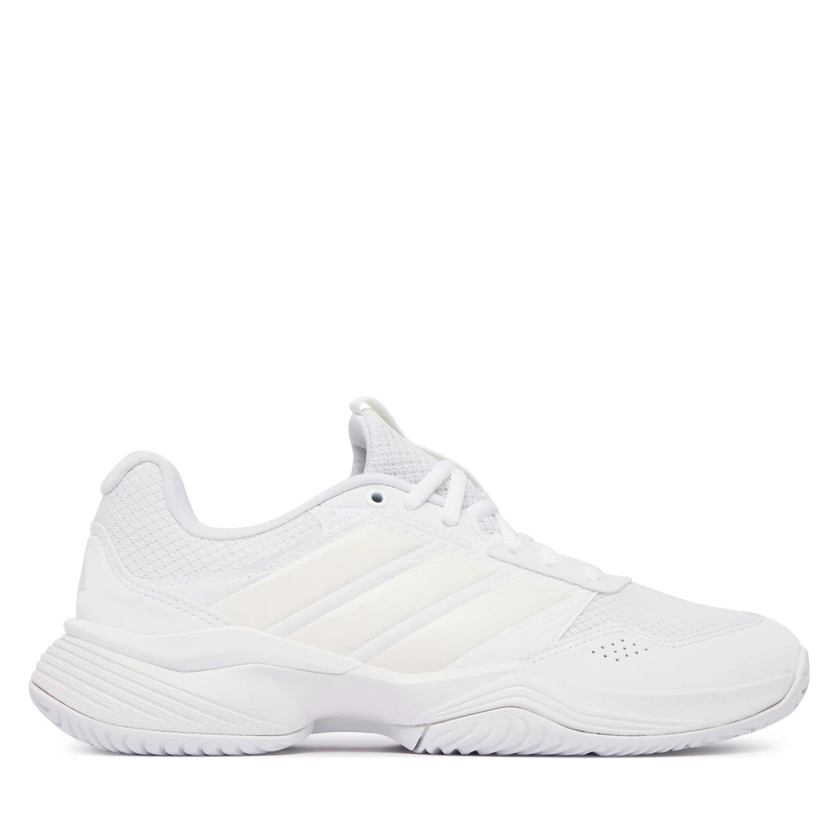 Obuća za tenis adidas Gamecourt 3 All Court Tennis Shoes KI3600 Bijela - Veličina: 41 ⅓ | Boja: biela | Dobna skupina: Odrasli | Spol: Žensko · záber 2