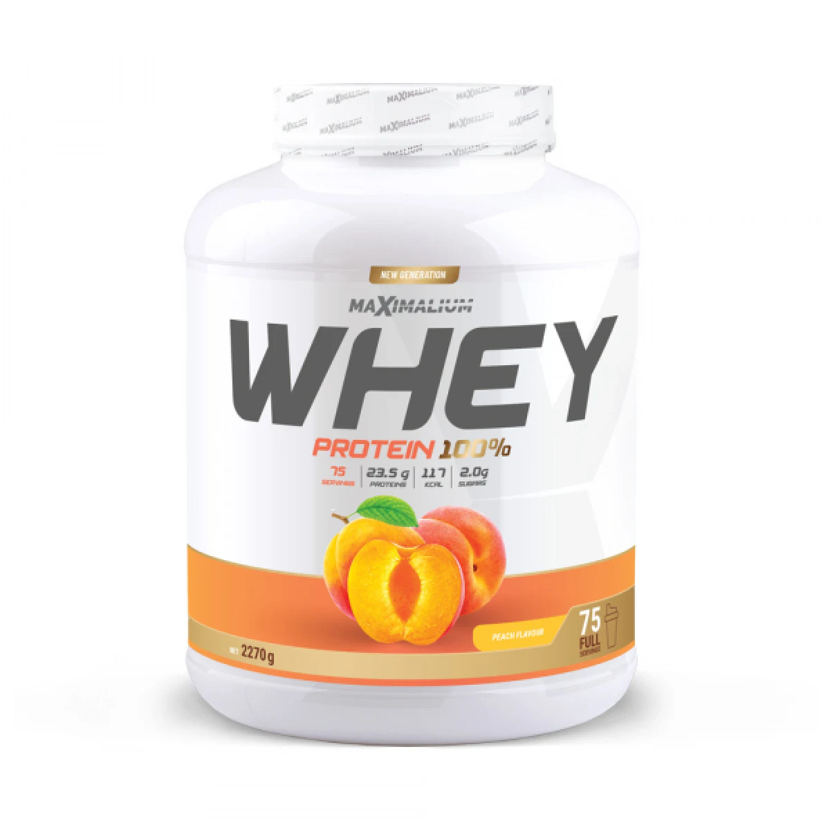 100 % Whey protein breskva 2270g (75 doza) · záber 1