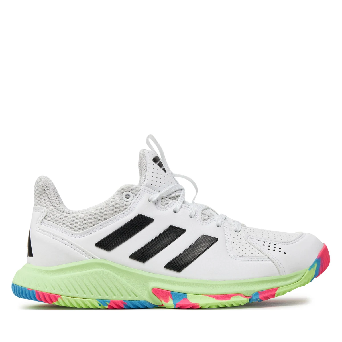Tenisice za dvoranski nogomet adidas Court Flight IE0840 Bijela · záber 2