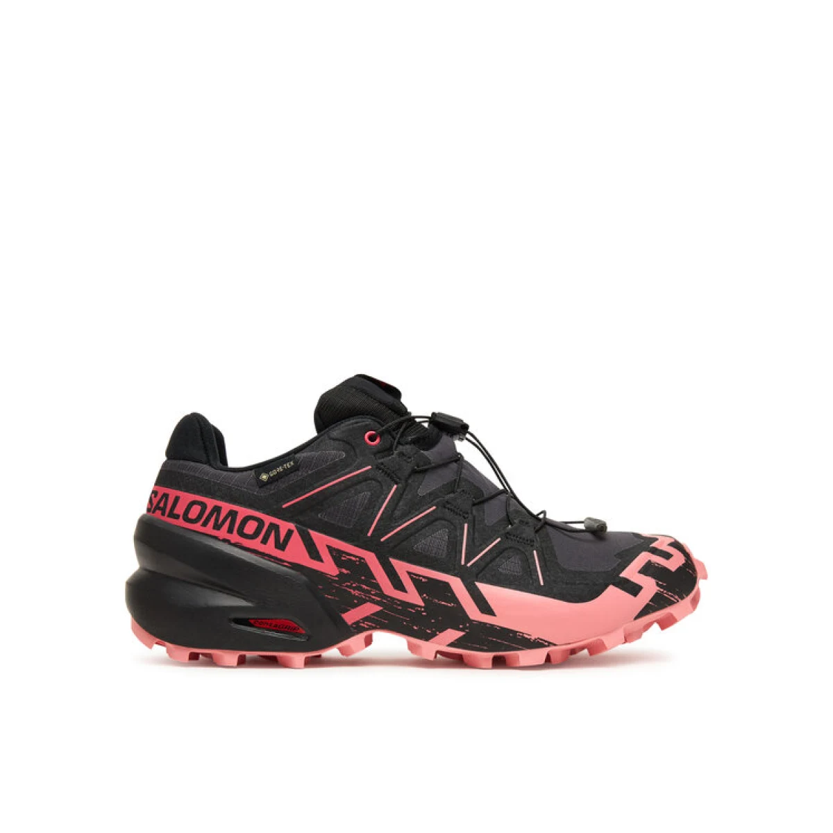 Salomon Tenisice za trčanje Speedcross 6 Gore-Tex L47880400 Siva · záber 2