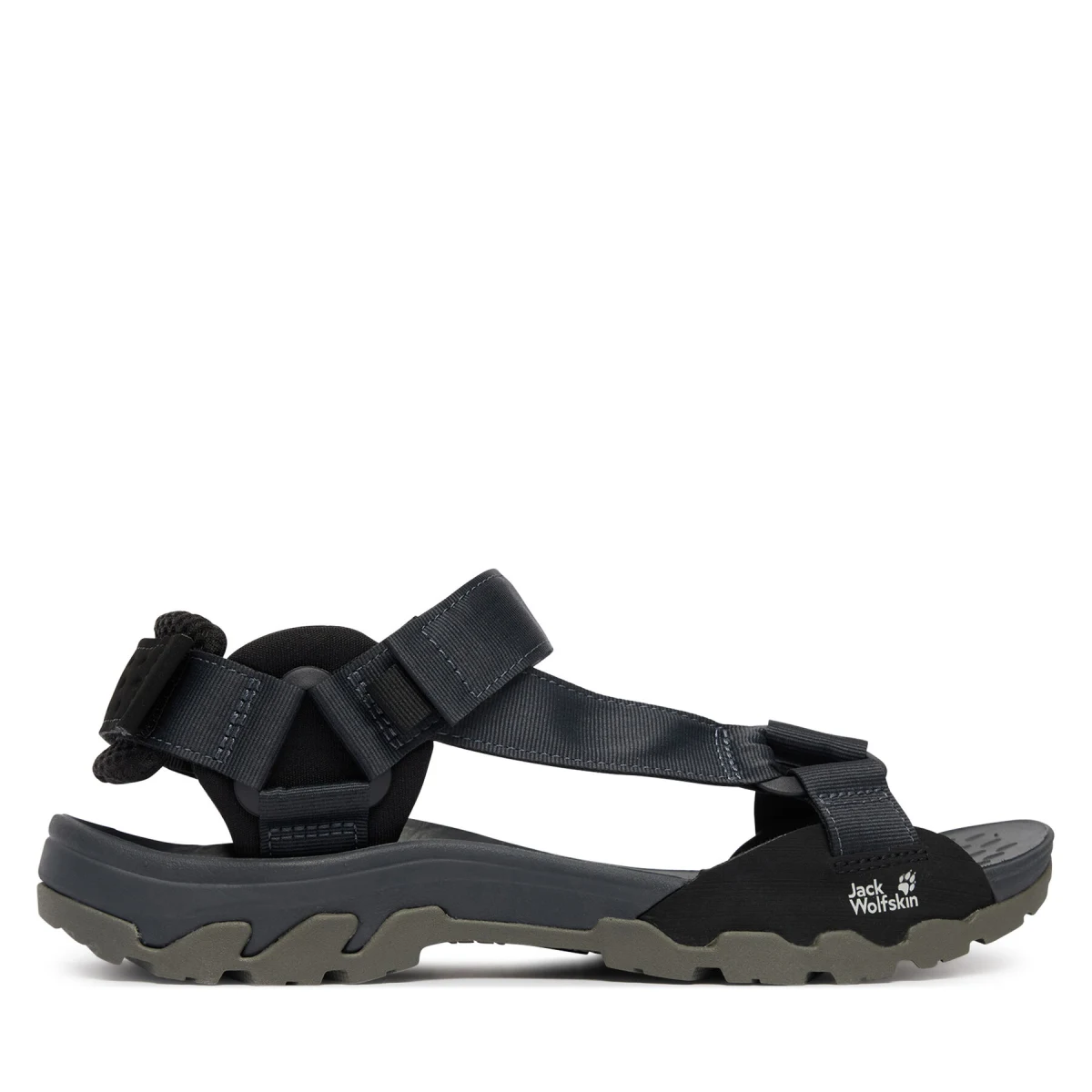 Sandale Jack Wolfskin Ridge A65590 Crna - Veličina: 39,5 | Boja: čierna | Dobna skupina: Odrasli | Spol: Žensko · záber 2