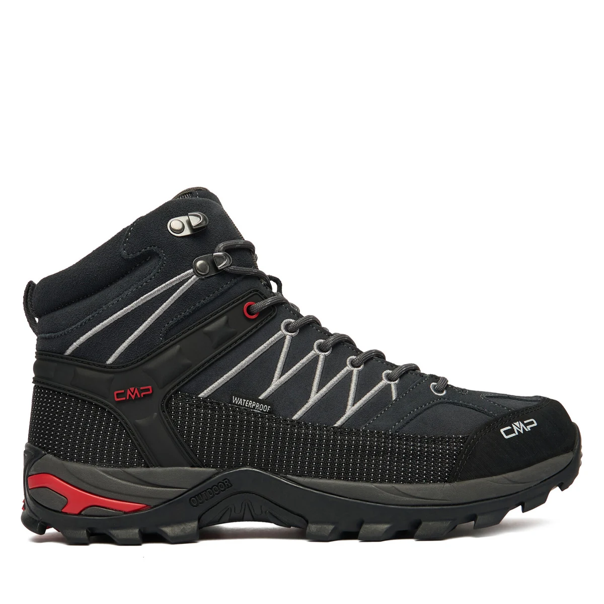 Trekking CMP Rigel Mid Wp Waterproof 3Q12947 Zelena · záber 2
