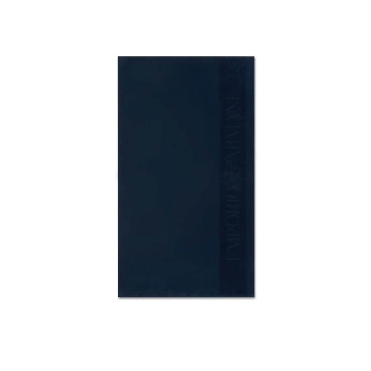 Ručnik Emporio Armani EX000048 AF22705 UB102 Tamnoplava · záber 5