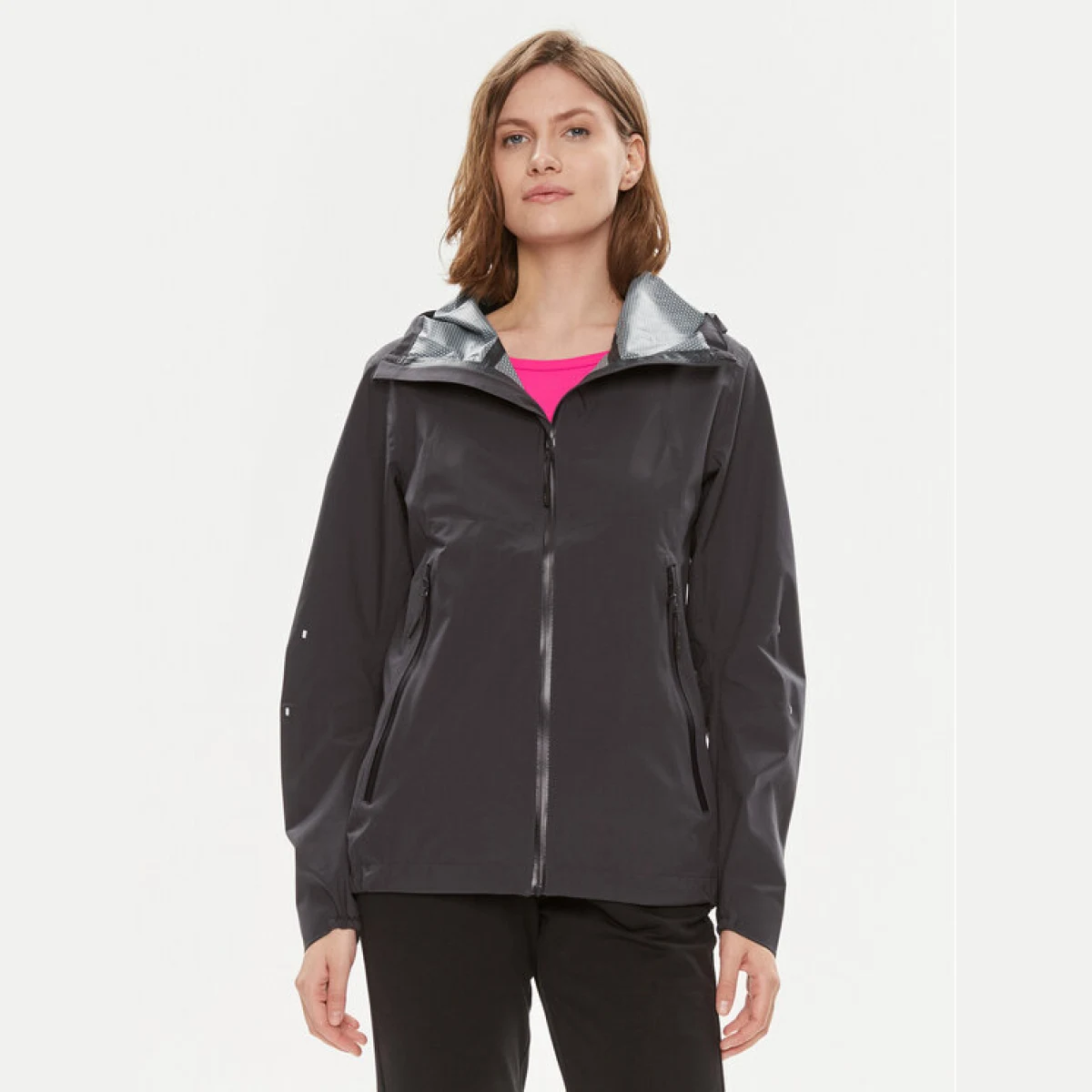 CMP Vodootporna jakna 34Z6516 Siva Regular Fit · záber 2