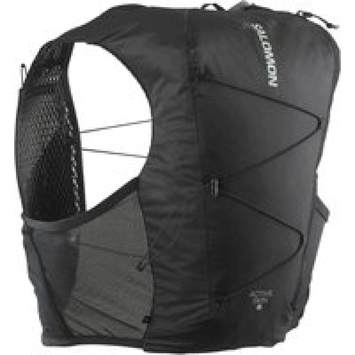 Prsluk za trčanje Salomon Active Skin 8 No Flasks LC2205100 Crna · záber 1