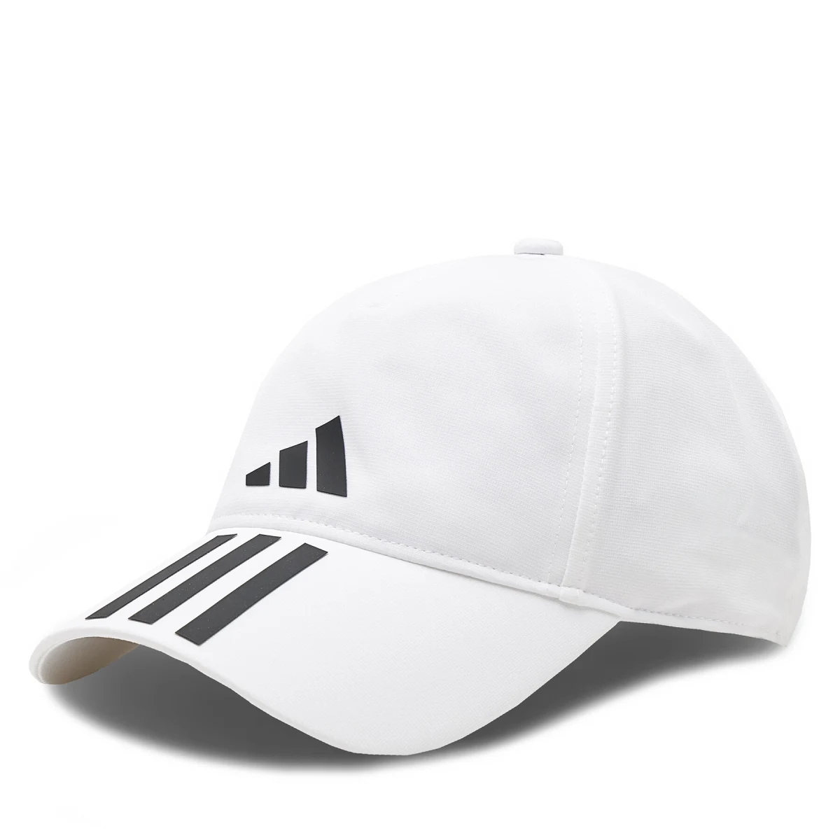 Šilterica adidas 3-Stripes AEROREADY Running Training Baseball Cap HT2043 Bijela · záber 2