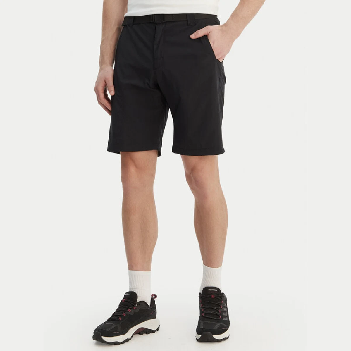 Columbia Sportske kratke hlače Silver Ridge™ 2030753 Crna Regular Fit - Veličina: 38 | Boja: čierna | Dobna skupina: Odrasli | Spol: Muško · záber 2