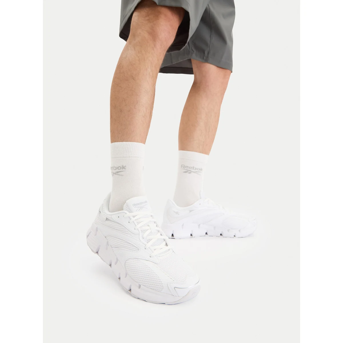 Tenisice za trčanje Reebok EO-ZIG HYPNOTICA 100238013 Bijela · záber 2