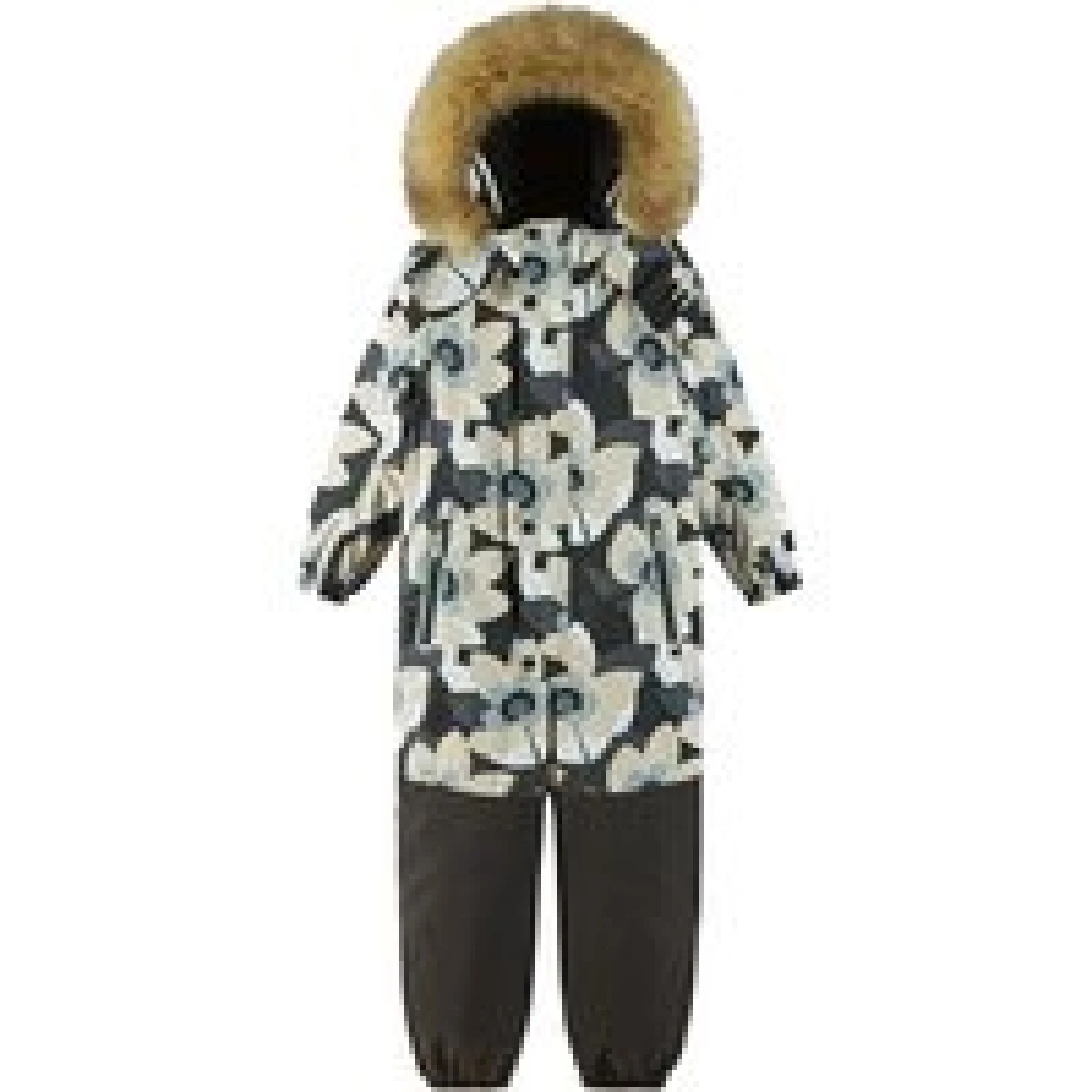 Reima Zimski kombinezon Kipina 5100040C Crna Regular Fit · záber 1