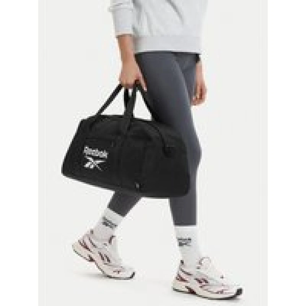 Sportska torba Reebok WBEOHP-RBK-P-003-10 Crna · záber 1