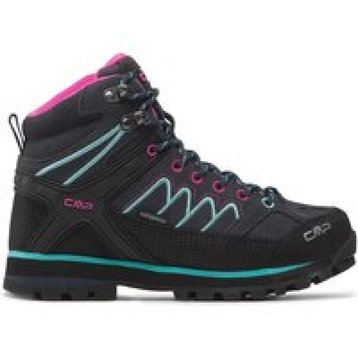 Trekking CMP Moon Mid Wmn Trekking Shoe Wp 31Q4796 Siva · záber 4