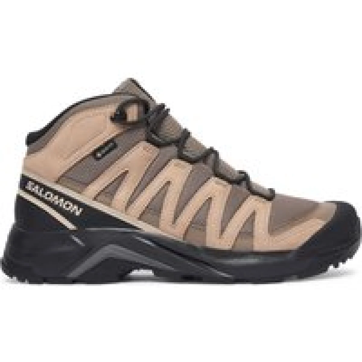 Trekking Salomon X-Adventure Recon Mid Gtx L49095500 Smeđa - Veličina: 42 | Boja: hnedá | Dobna skupina: Odrasli | Spol: Muško · záber 1