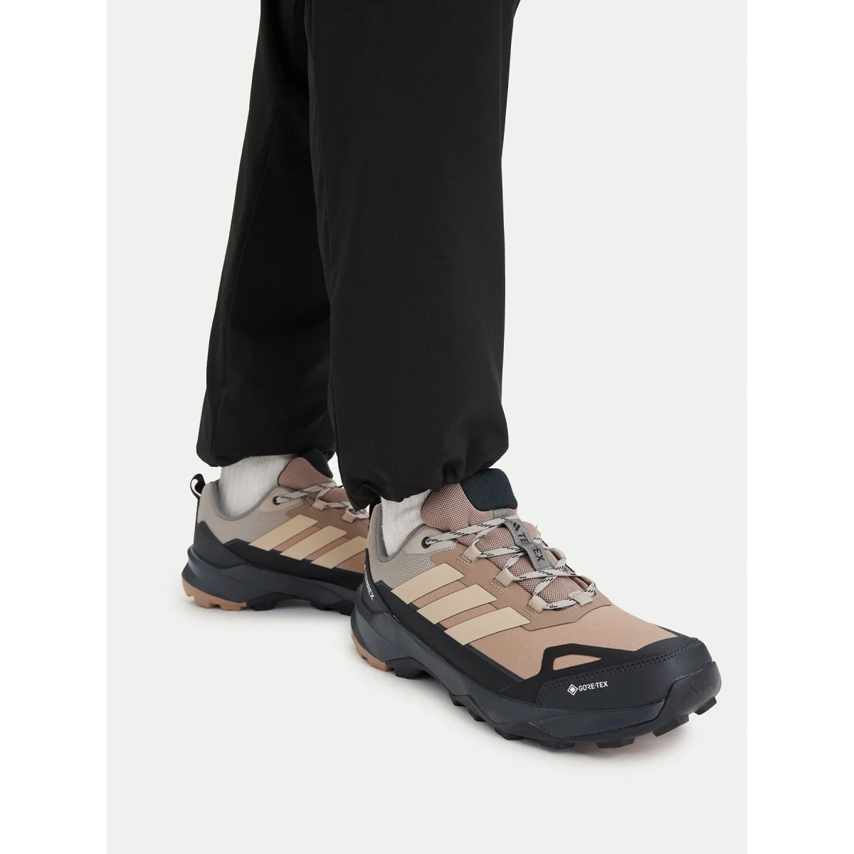 adidas Trekking Terrex Skychaser Ax5 Gore-Tex Hiking Shoes KJ8939 Smeđa - Veličina: 46 | Boja: hnedá | Dobna skupina: Odrasli | Spol: Muško · záber 5