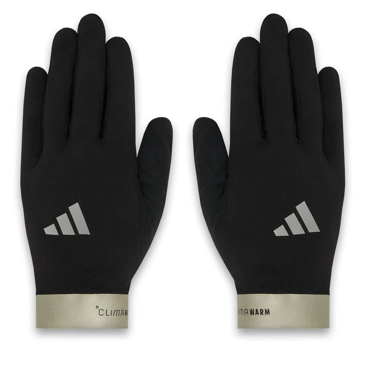 Rukavice adidas Running Climawarm JZ8118 Crna · záber 2