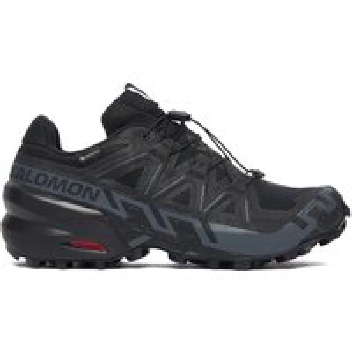Tenisice za trčanje Salomon Speedcross 6 GORE-TEX L41738600 Crna - Veličina: 46 ⅔ | Boja: čierna | Dobna skupina: Odrasli | Spol: Muško · záber 1