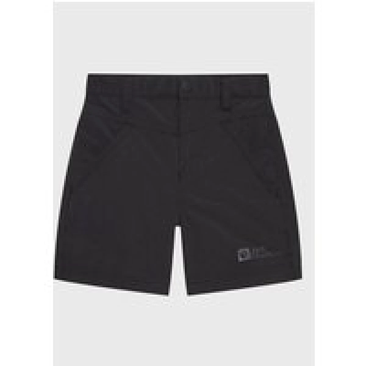 Jack Wolfskin Kratke hlače Sun 1605614 M Crna Regular Fit · záber 1