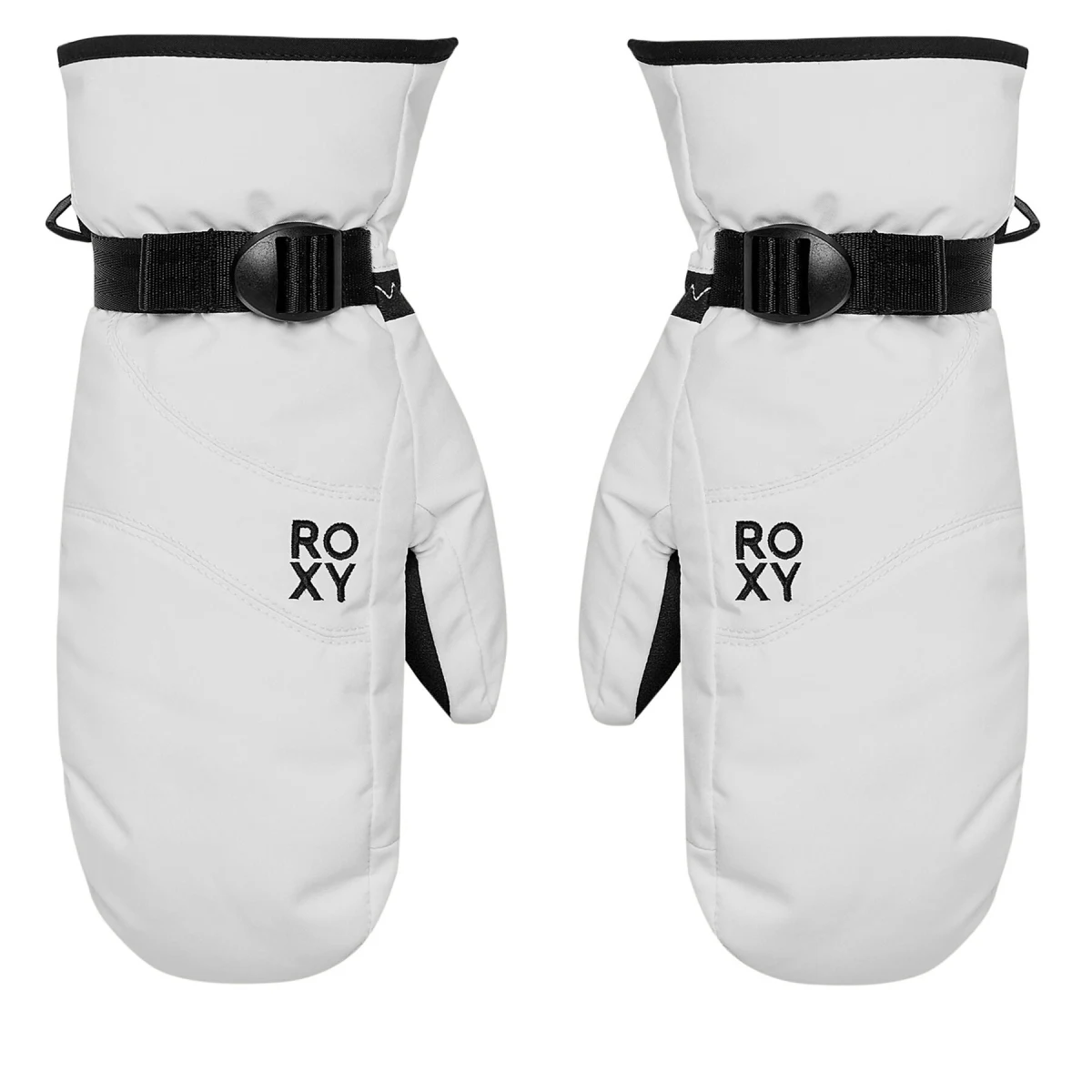 Skijaške rukavice Roxy Jetty Solid Mitt ERJHN03268 Siva · záber 2