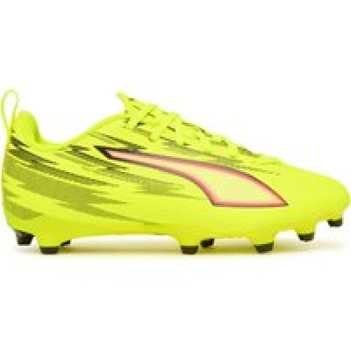 Tenisice za nogomet Puma Ultra 6 Play Fg/Ag Jr 108705 01 Žuta · záber 1