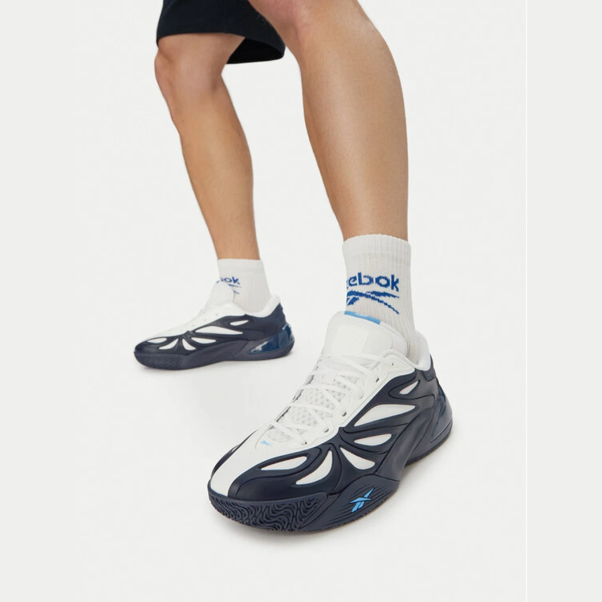 Reebok Košarkaška obuća EO-ANGEL REESE 1 100262832 Tamnoplava - Veličina: 44 | Boja: modrá | Dobna skupina: Odrasli | Spol: Muško · záber 2