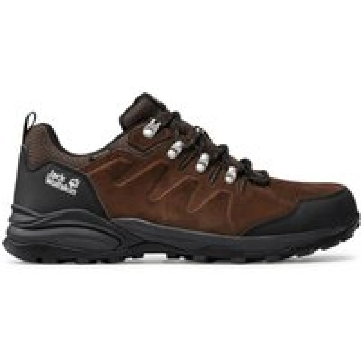 Trekking Jack Wolfskin Refugio Texapore Low M 4049851 Smeđa · záber 1