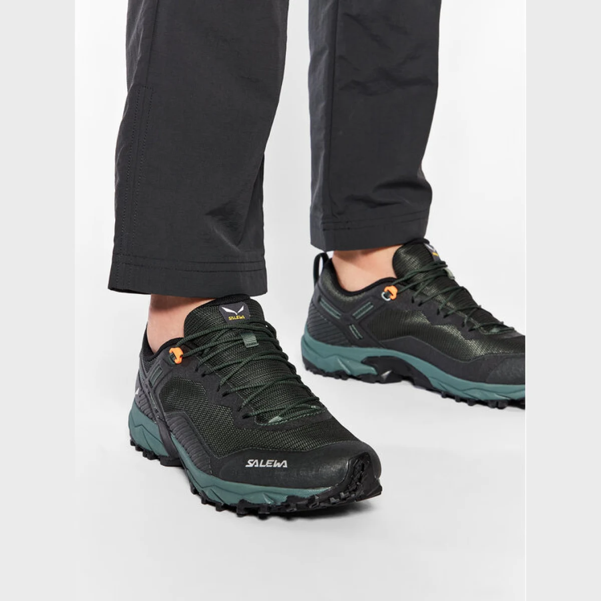 Salewa Trekking Ms Ultra Train 3 61388 Zelena · záber 2