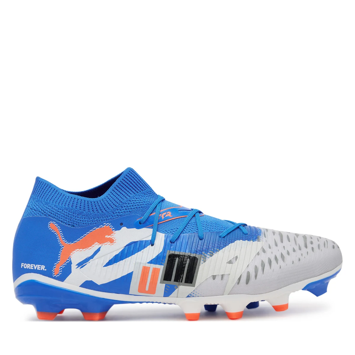 Puma Tenisice za nogomet Future 8 Match Forever Fg/Ag 108423 01 Plava - Veličina: 42,5 | Boja: modrá | Dobna skupina: Odrasli | Spol: Muško · záber 4