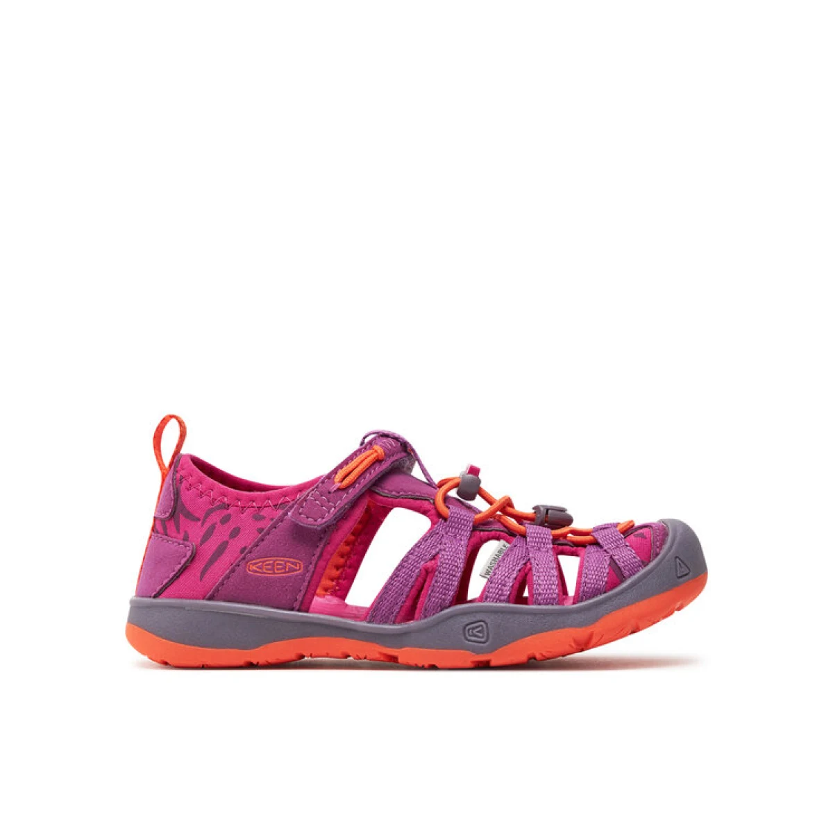Keen Sandale Moxie Sandal 1016356 Ljubičasta - Veličina: 31 | Boja: fialová | Dobna skupina: Odrasli | Spol: Dječje · záber 2
