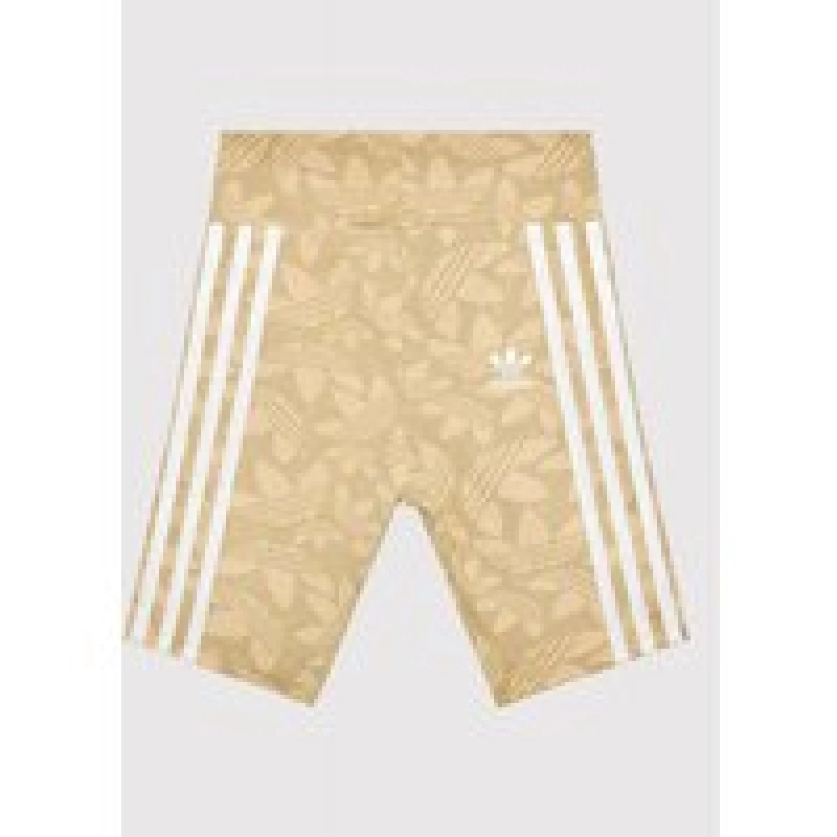 adidas Biciklističke kratke hlače Cycling HC7068 Bež Slim Fit · záber 1