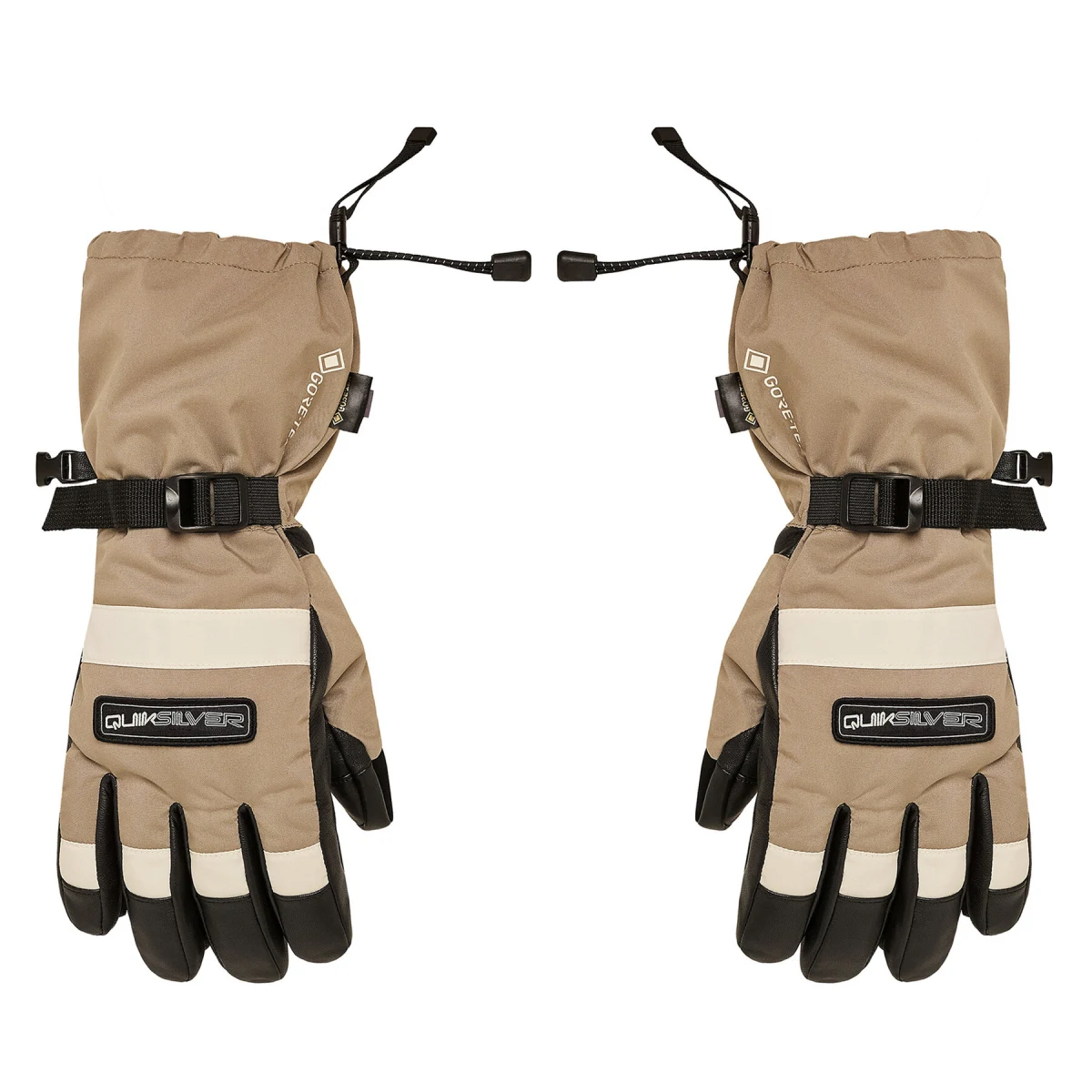 Skijaške rukavice Quiksilver Highline Gore-Tex EQYHN03203 Bež · záber 2