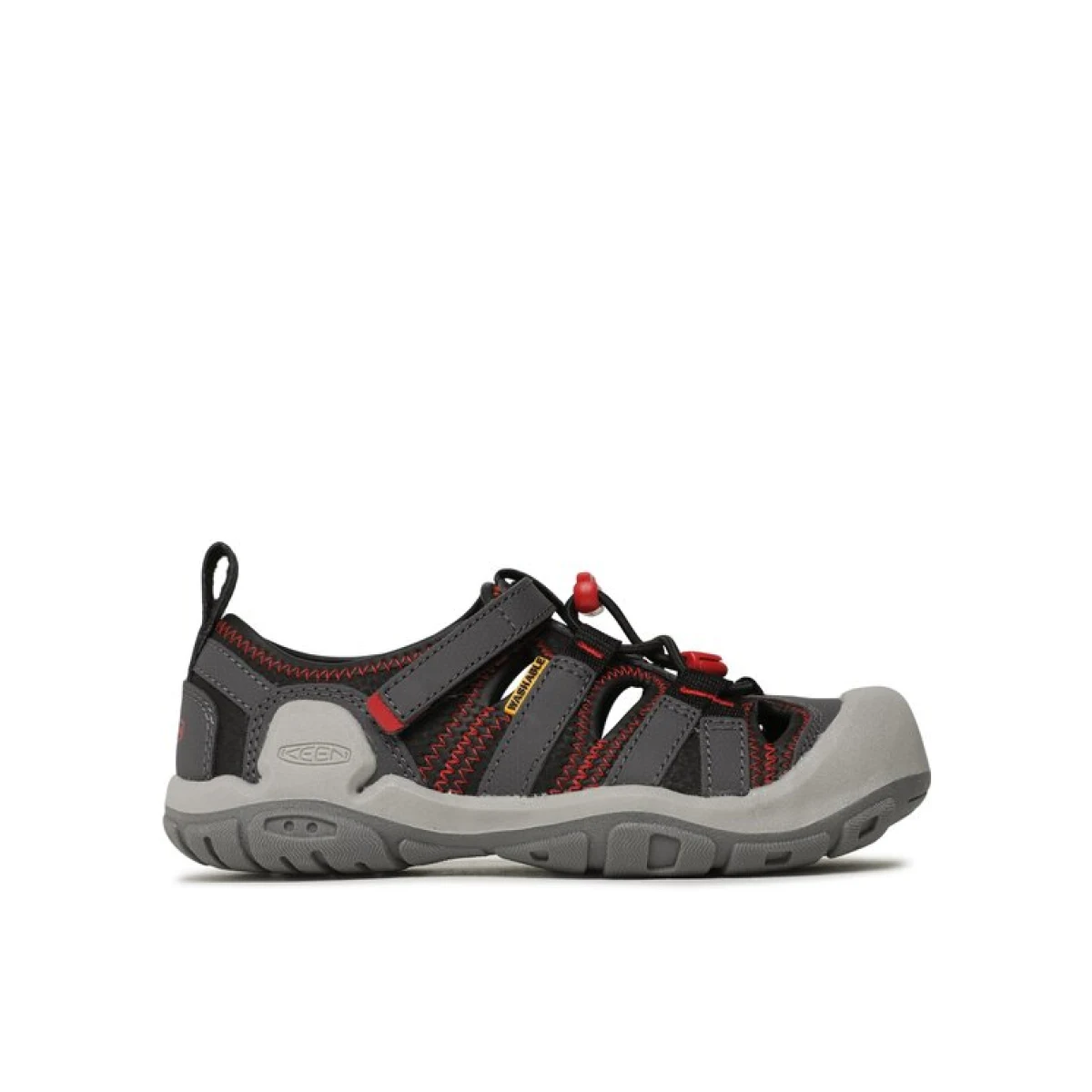 Keen Sandale Knotch Creek 1026154 Siva · záber 2