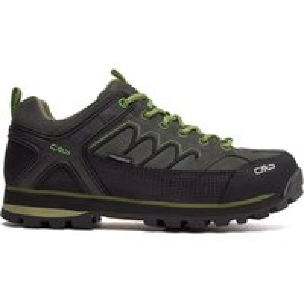Trekking CMP Moon Low Trekking Shoe Wp 31Q4787 Zelena · záber 1