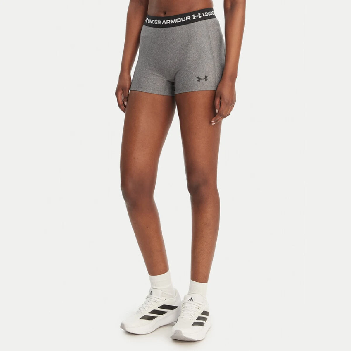 Under Armour Sportske kratke hlače HeatGear® 6010725 Siva Slim Fit · záber 2