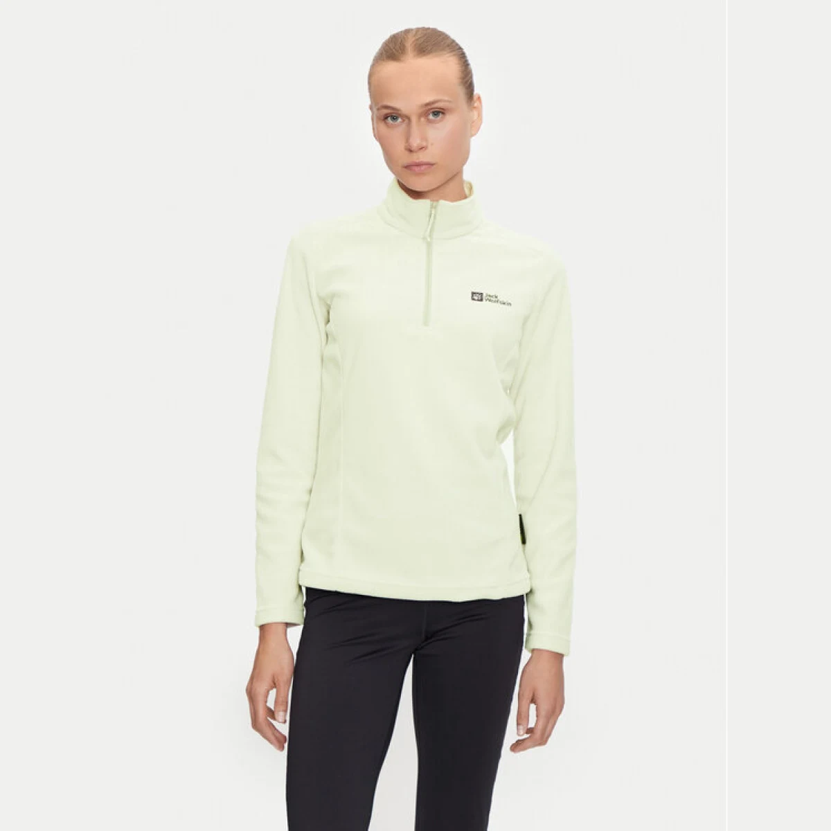 Jack Wolfskin Flis Taunus 1709532 Bež Regular Fit · záber 2