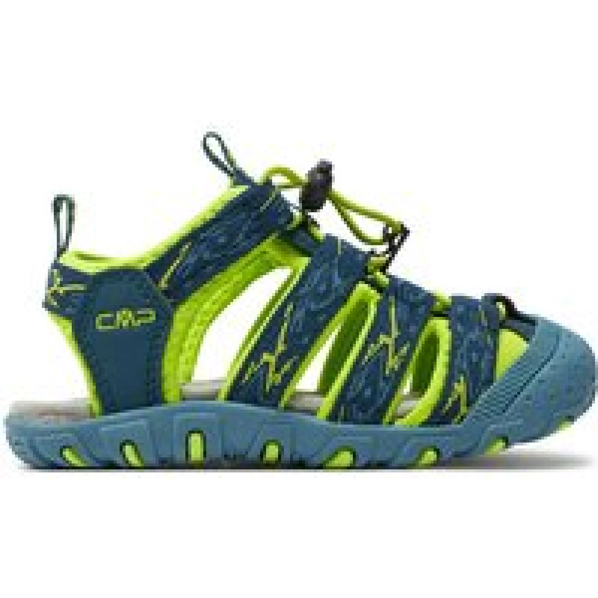 CMP Sandale Kids Sahiph Hiking Sandal 30Q9524 Siva · záber 1