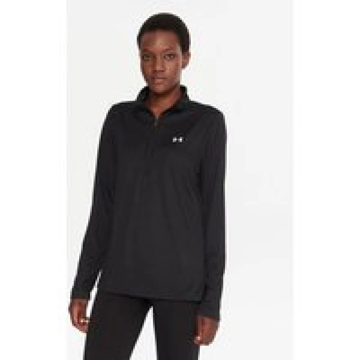 Under Armour Tehnička majica Ua Tech™ 1384224 Crna Loose Fit · záber 1