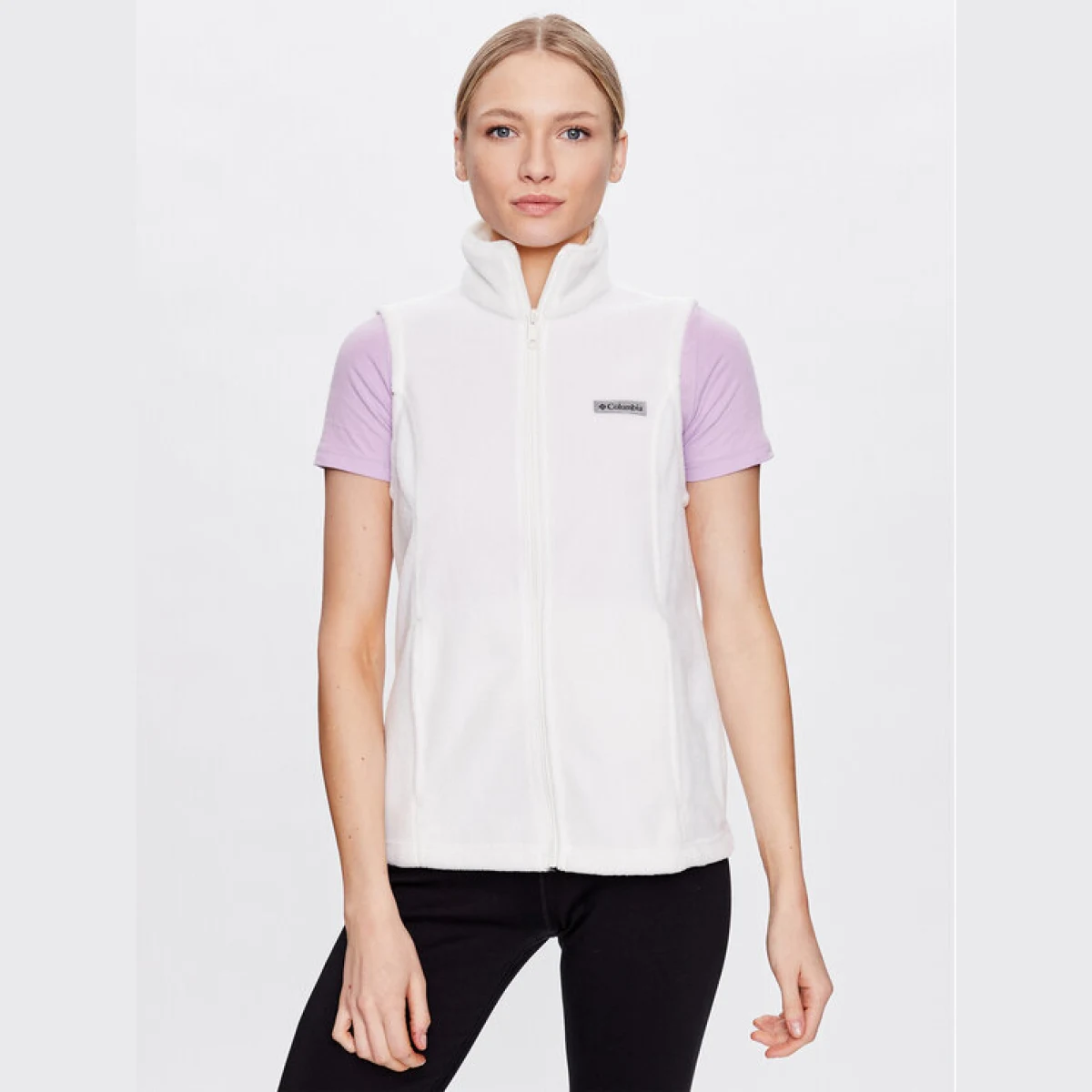 Columbia Prsluk Benton Springs™ 1372121 Bijela Regular Fit - Veličina: XS | Boja: biela | Dobna skupina: Odrasli | Spol: Žensko · záber 2